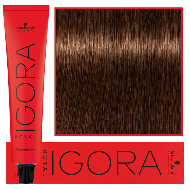 Schwarzkopf Professional Igora Royal Permanent Hair Dye 60ml