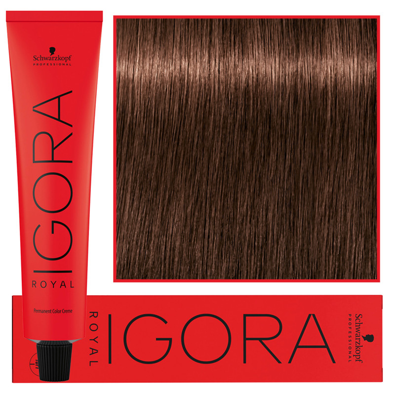 Schwarzkopf Professional Igora Royal Permanent Hair Dye 60ml