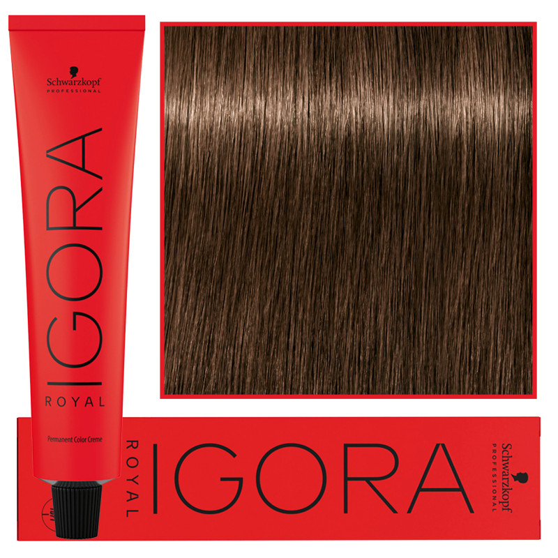 Schwarzkopf Professional Igora Royal Permanent Hair Dye 60ml