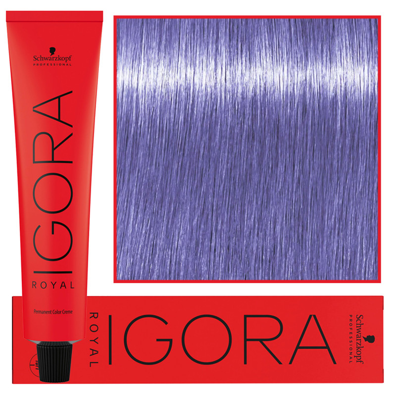 Schwarzkopf Professional Igora Royal Permanent Hair Dye 60ml