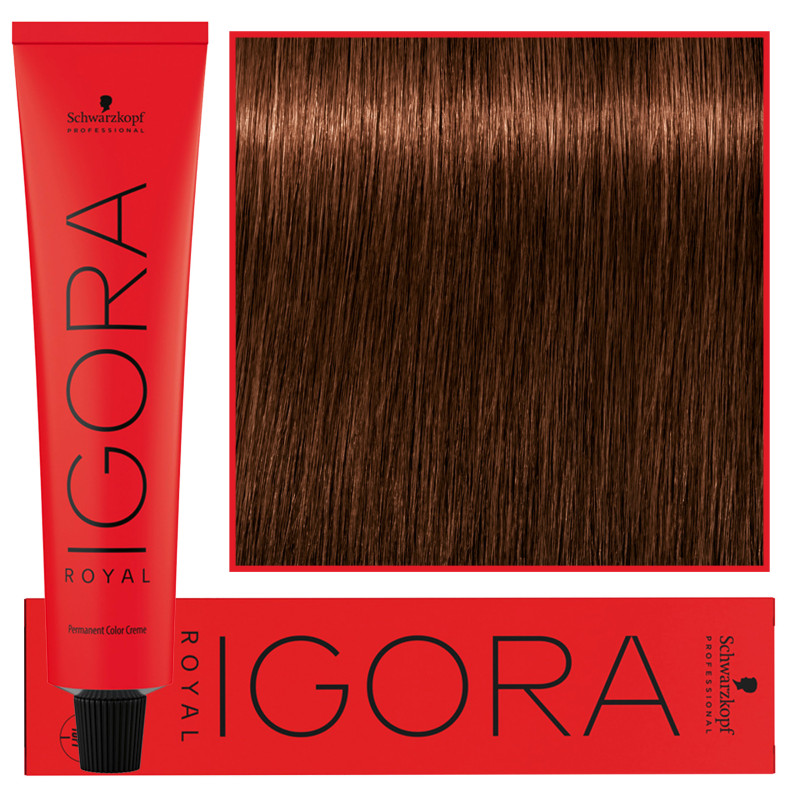 Schwarzkopf Professional Igora Royal Permanent Hair Dye 60ml