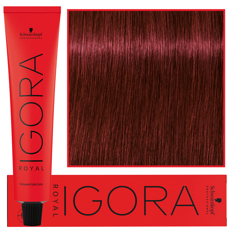 Schwarzkopf Professional Igora Royal Permanent Hair Dye 60ml