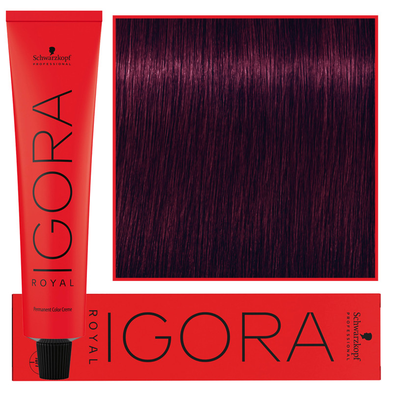Schwarzkopf Professional Igora Royal Permanent Hair Dye 60ml