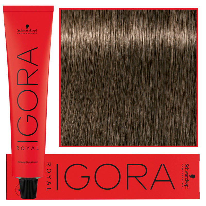 Schwarzkopf Professional Igora Royal Permanent Hair Dye 60ml