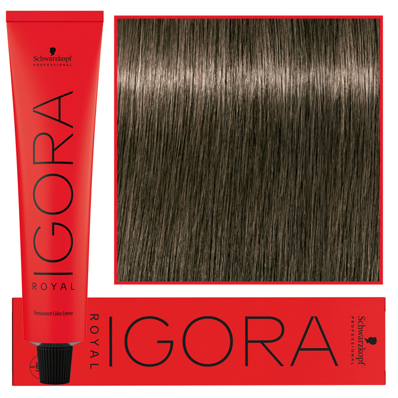 Schwarzkopf Professional Igora Royal Permanent Hair Dye 60ml