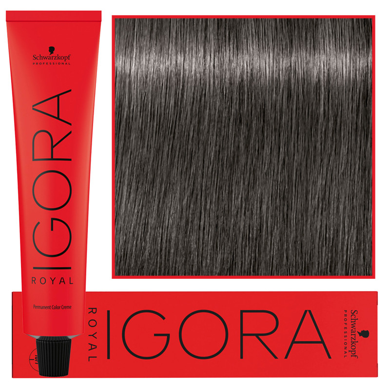 Schwarzkopf Professional Igora Royal Permanent Hair Dye 60ml