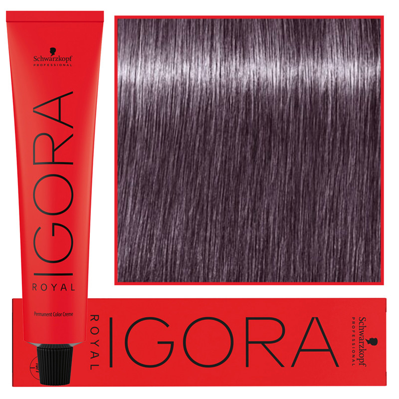 Schwarzkopf Professional Igora Royal Permanent Hair Dye 60ml