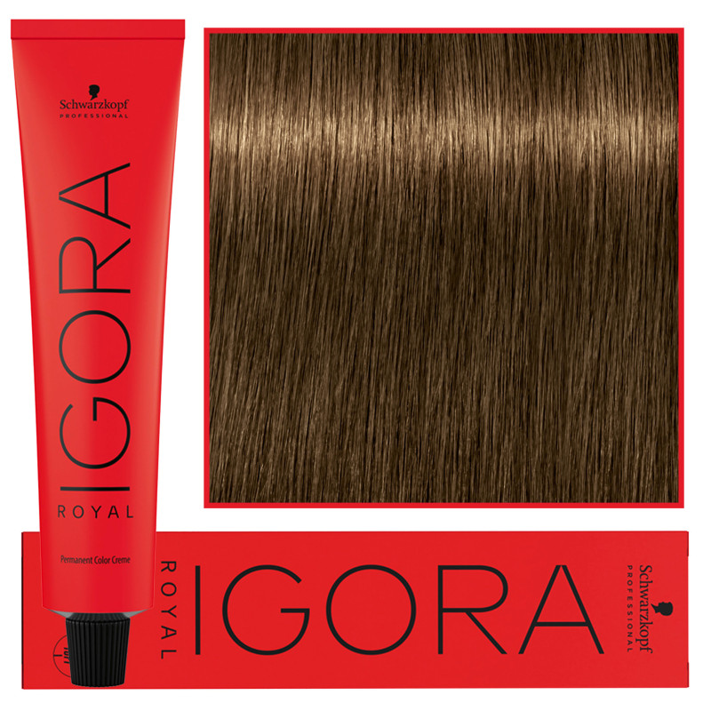 Schwarzkopf Professional Igora Royal Permanent Hair Dye 60ml