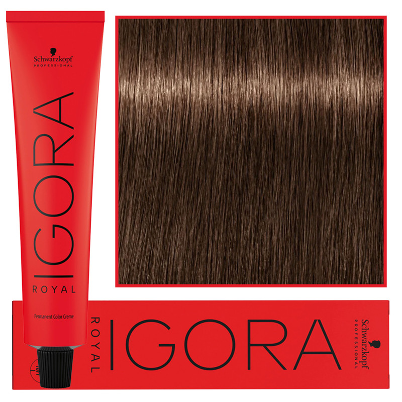 Schwarzkopf Professional Igora Royal Permanent Hair Dye 60ml