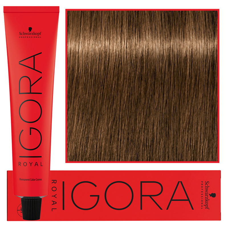 Schwarzkopf Professional Igora Royal Permanent Hair Dye 60ml