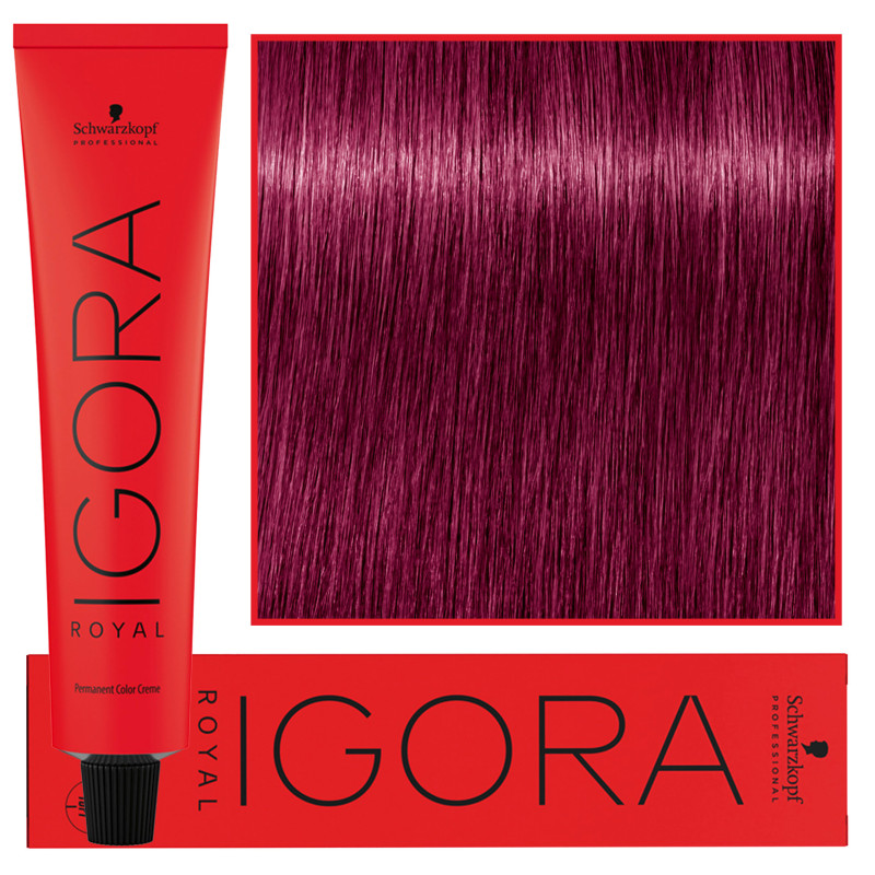 Schwarzkopf Professional Igora Royal Permanent Hair Dye 60ml