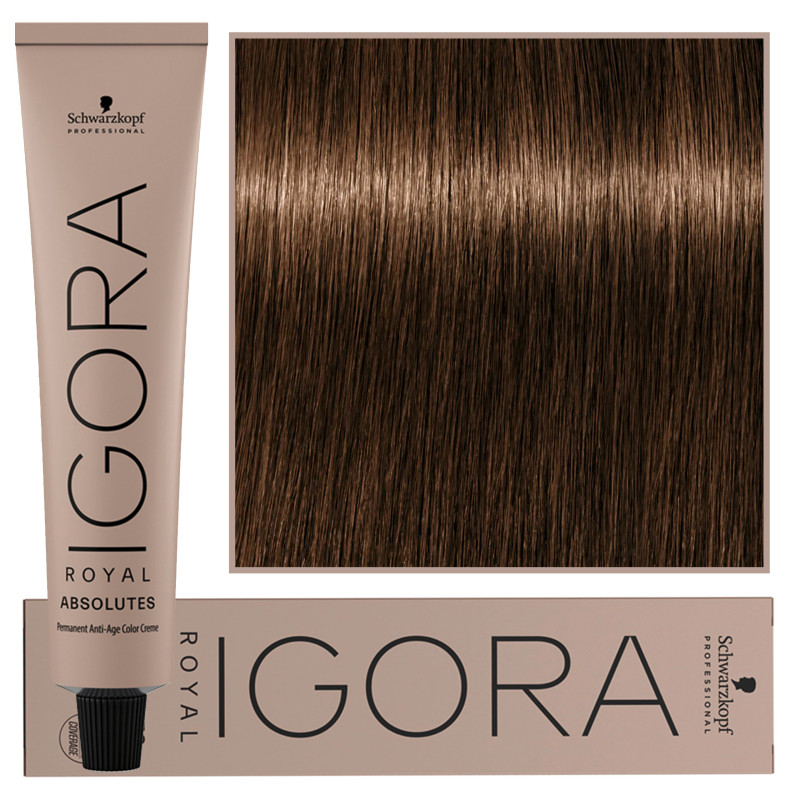 Schwarzkopf Professional Igora Royal Absolutes Permanent Collagen Hair Dye 60ml