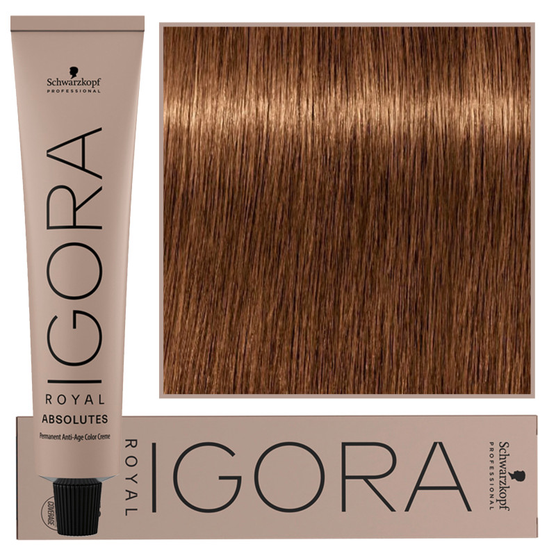 Schwarzkopf Professional Igora Royal Absolutes Permanent Collagen Hair Dye 60ml