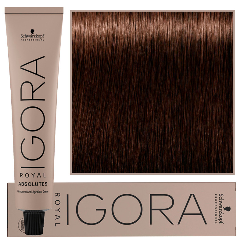Schwarzkopf Professional Igora Royal Absolutes Permanent Collagen Hair Dye 60ml