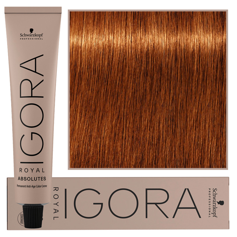 Schwarzkopf Professional Igora Royal Absolutes Permanent Collagen Hair Dye 60ml