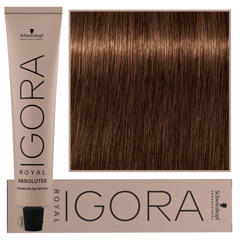 Schwarzkopf Professional Igora Royal Absolutes Permanent Collagen Hair Dye 60ml