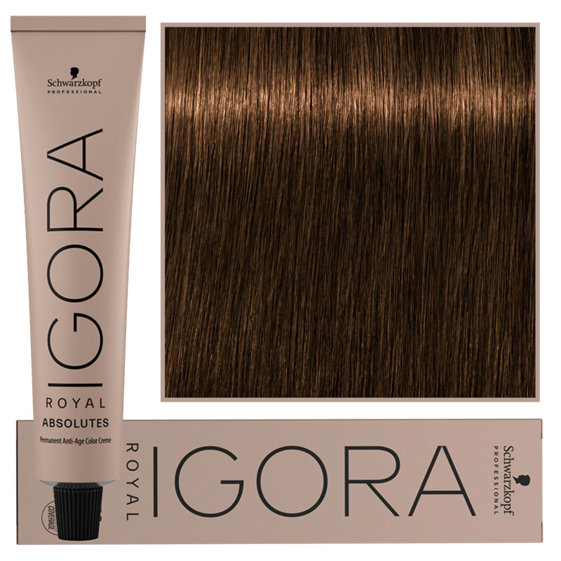 Schwarzkopf Professional Igora Royal Absolutes Permanent Collagen Hair Dye 60ml