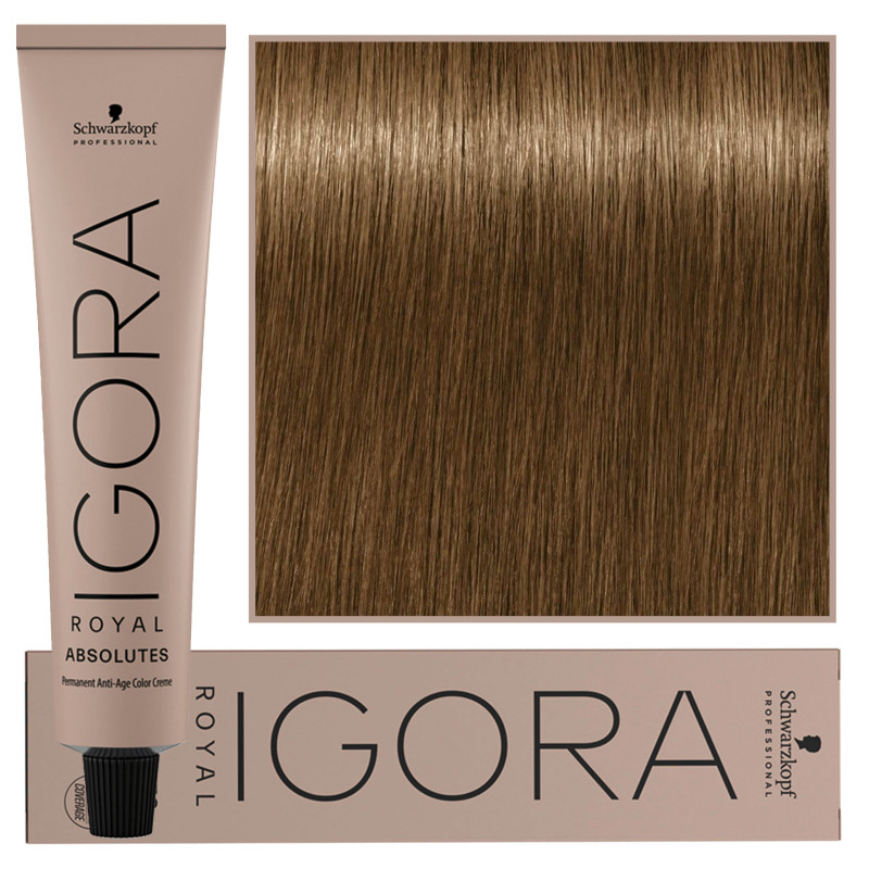 Schwarzkopf Professional Igora Royal Absolutes Permanent Collagen Hair Dye 60ml