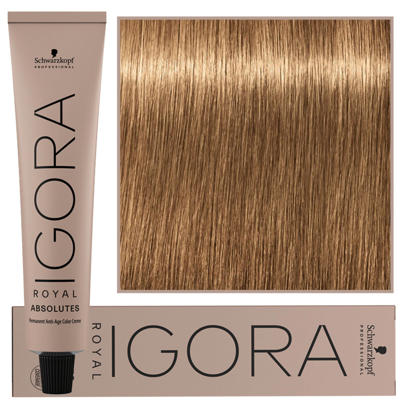 Schwarzkopf Professional Igora Royal Absolutes Permanent Collagen Hair Dye 60ml