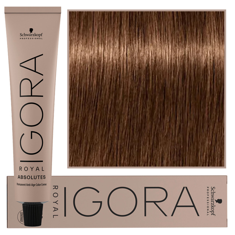 Schwarzkopf Professional Igora Royal Absolutes Permanent Collagen Hair Dye 60ml