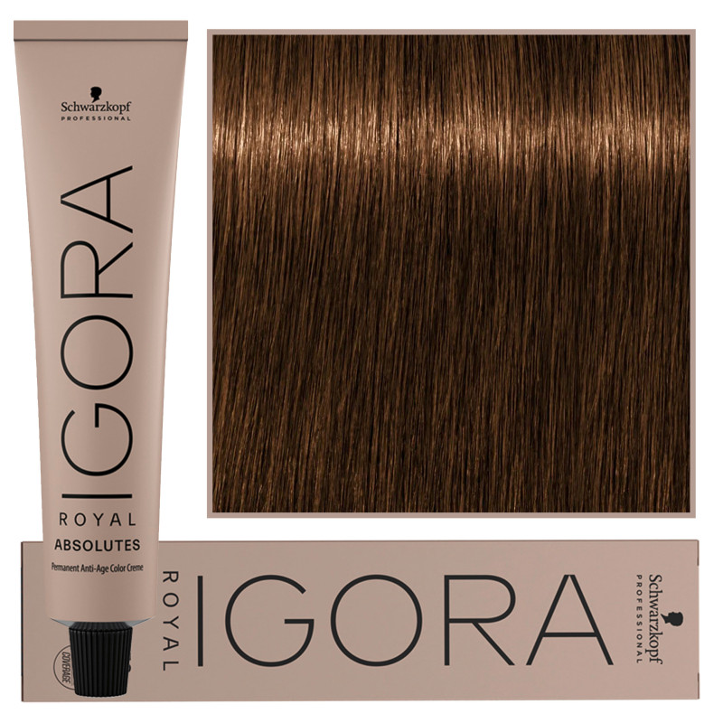 Schwarzkopf Professional Igora Royal Absolutes Permanent Collagen Hair Dye 60ml