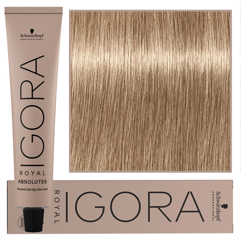 Schwarzkopf Professional Igora Royal Absolutes Permanent Collagen Hair Dye 60ml