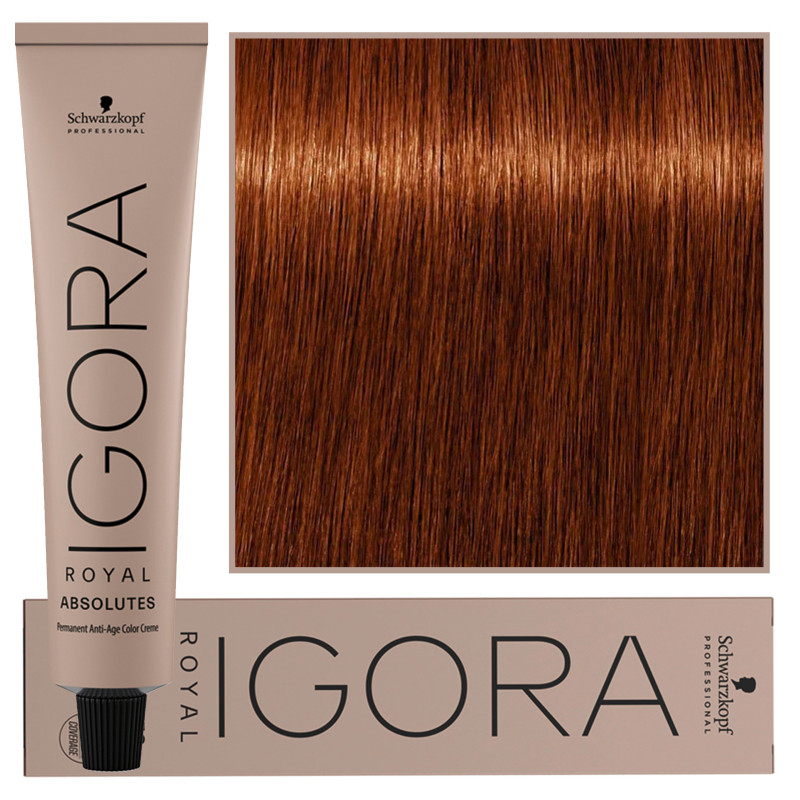 Schwarzkopf Professional Igora Royal Absolutes Permanent Collagen Hair Dye 60ml