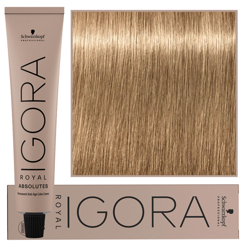 Schwarzkopf Professional Igora Royal Absolutes Permanent Collagen Hair Dye 60ml