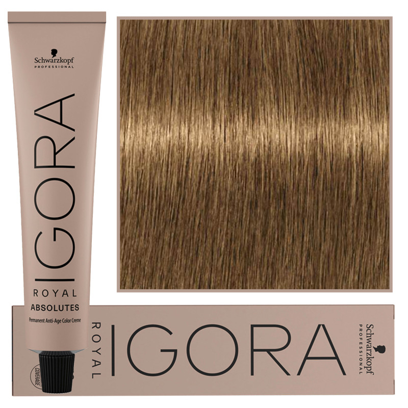 Schwarzkopf Professional Igora Royal Absolutes Permanent Collagen Hair Dye 60ml