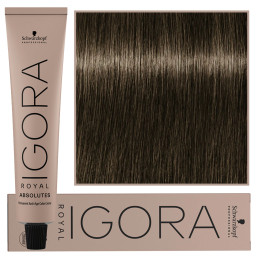 Schwarzkopf Professional Igora Royal Absolutes Permanent Collagen Hair Dye 60ml