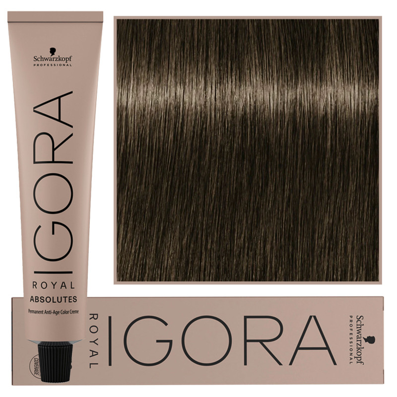 Schwarzkopf Professional Igora Royal Absolutes Permanent Collagen Hair Dye 60ml