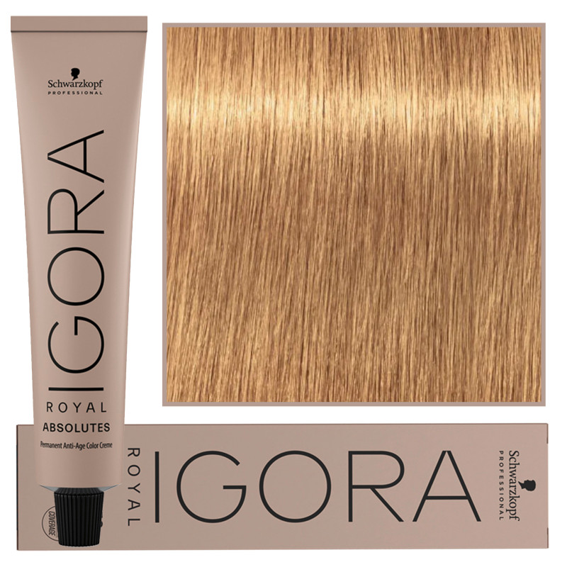 Schwarzkopf Professional Igora Royal Absolutes Permanent Collagen Hair Dye 60ml