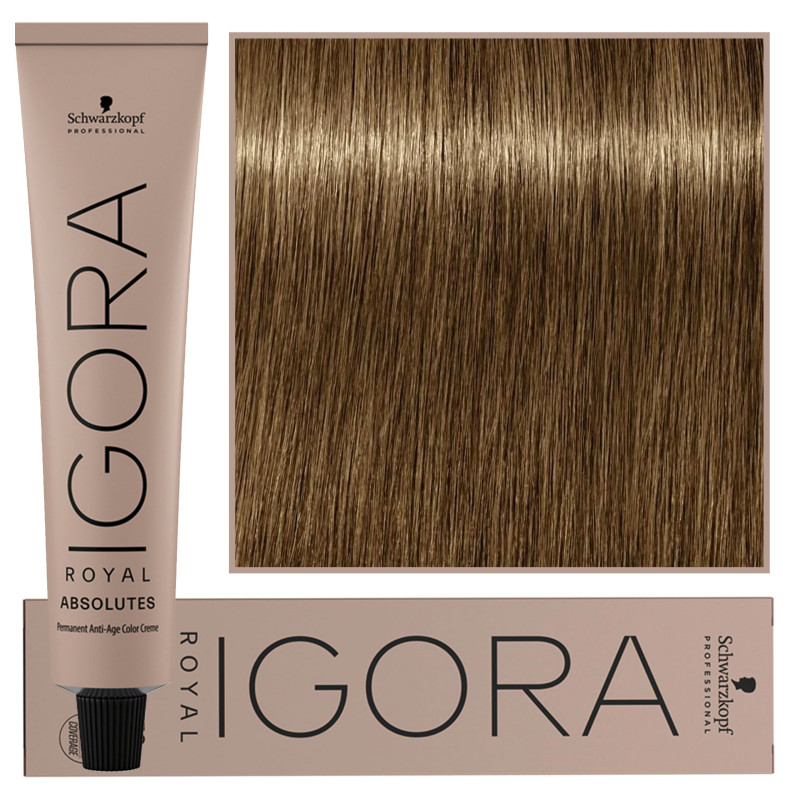 Schwarzkopf Professional Igora Royal Absolutes Permanent Collagen Hair Dye 60ml