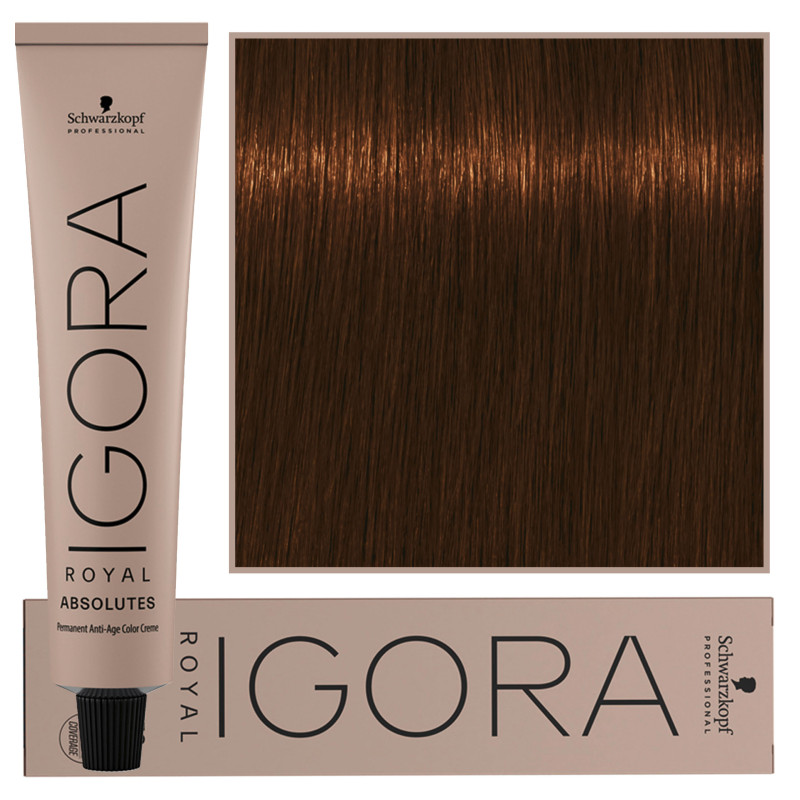 Schwarzkopf Professional Igora Royal Absolutes Permanent Collagen Hair Dye 60ml