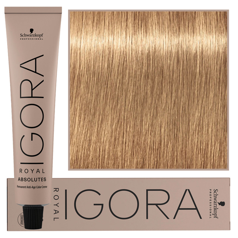 Schwarzkopf Professional Igora Royal Absolutes Permanent Collagen Hair Dye 60ml