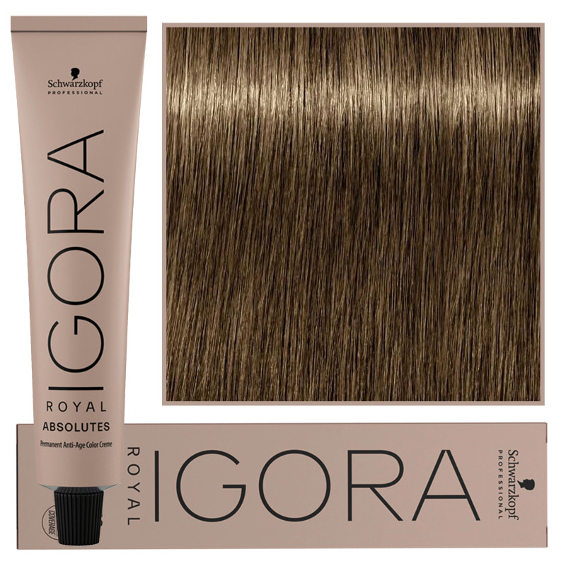 Schwarzkopf Professional Igora Royal Absolutes Permanent Collagen Hair Dye 60ml