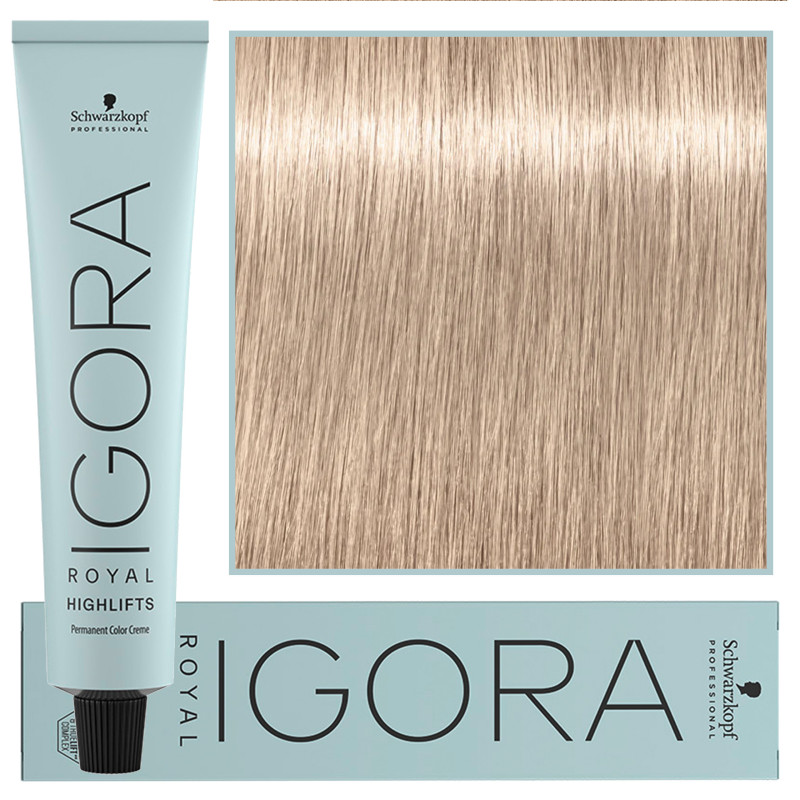 Schwarzkopf Professional Igora Royal Highlifts Lightening Hair Dye 60ml