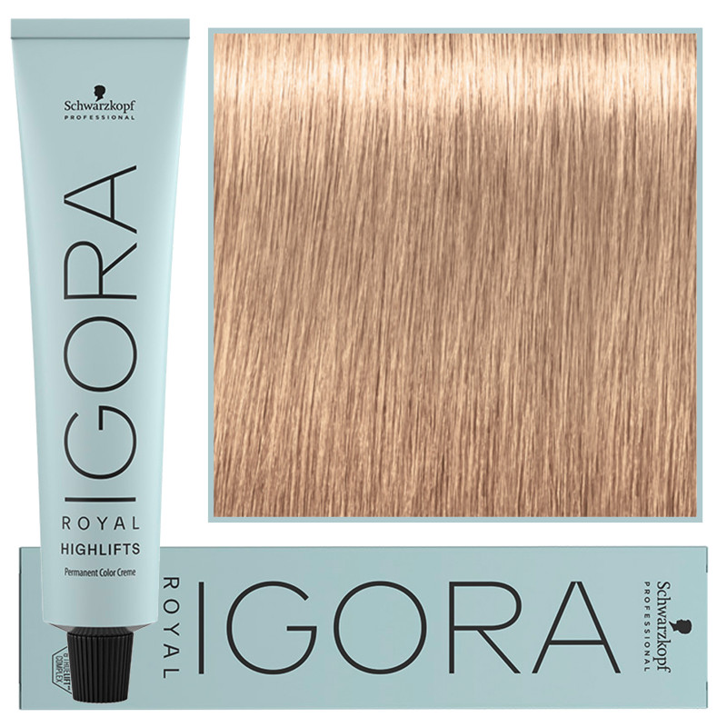 Schwarzkopf Professional Igora Royal Highlifts Lightening Hair Dye 60ml