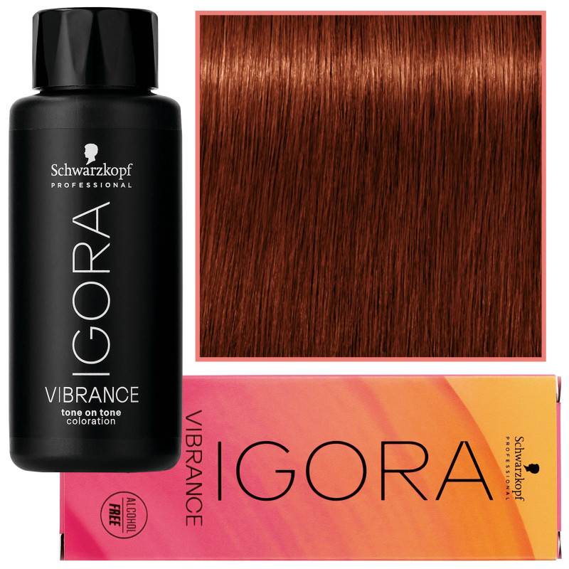 Schwarzkopf Professional Igora Vibrance – Semi-permanent hair dye without ammonia 60ml