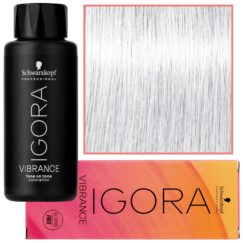 Schwarzkopf Professional Igora Vibrance – Semi-permanent hair dye without ammonia 60ml
