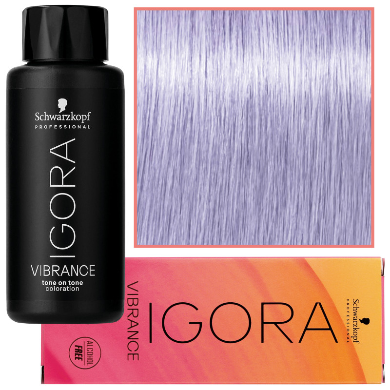Schwarzkopf Professional Igora Vibrance – Semi-permanent hair dye without ammonia 60ml