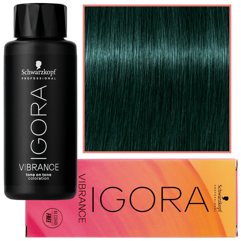 Schwarzkopf Professional Igora Vibrance – Semi-permanent hair dye without ammonia 60ml