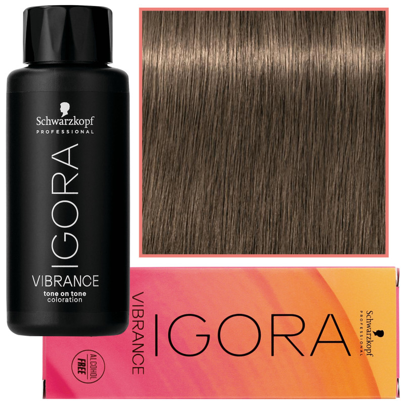 Schwarzkopf Professional Igora Vibrance – Semi-permanent hair dye without ammonia 60ml