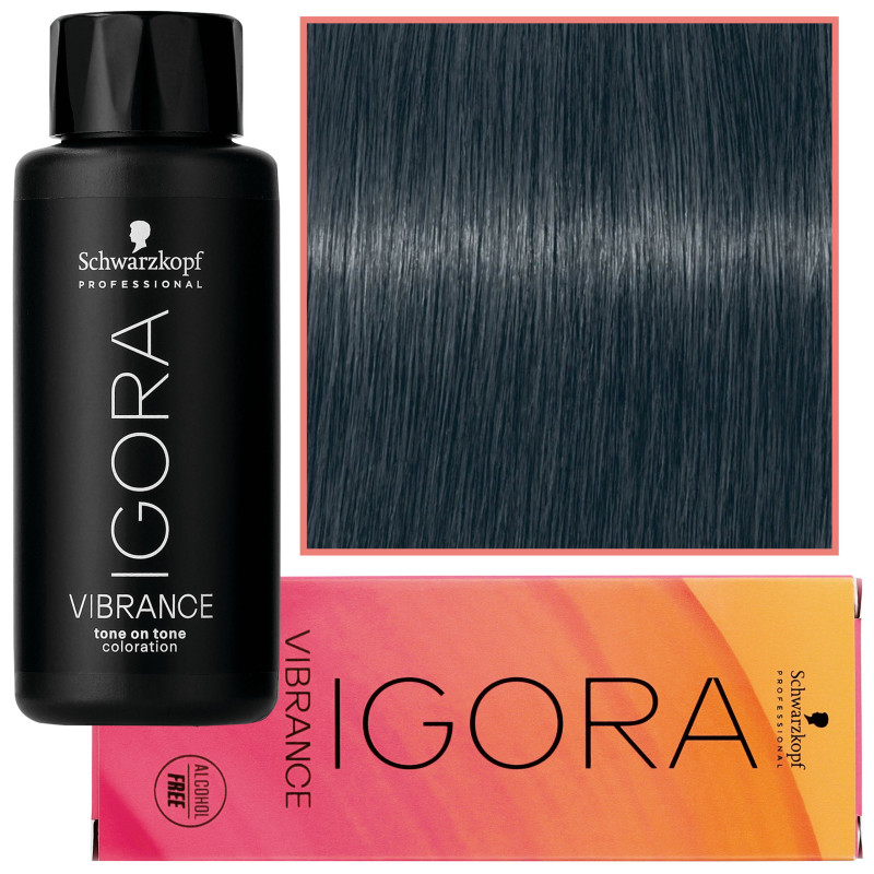 Schwarzkopf Professional Igora Vibrance – Semi-permanent hair dye without ammonia 60ml