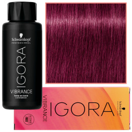 Schwarzkopf Professional Igora Vibrance – Semi-permanent hair dye without ammonia 60ml