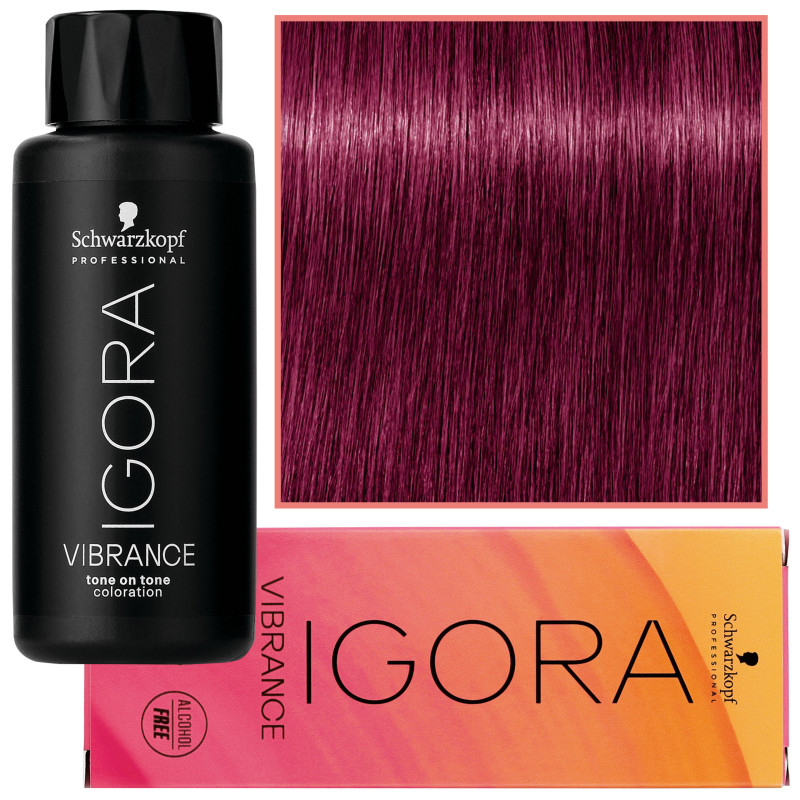 Schwarzkopf Professional Igora Vibrance – Semi-permanent hair dye without ammonia 60ml