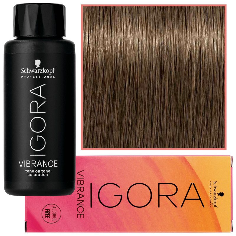 Schwarzkopf Professional Igora Vibrance – Semi-permanent hair dye without ammonia 60ml