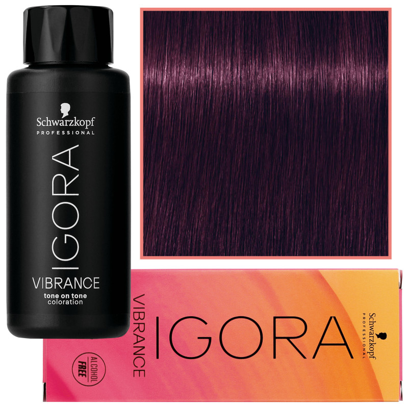 Schwarzkopf Professional Igora Vibrance – Semi-permanent hair dye without ammonia 60ml