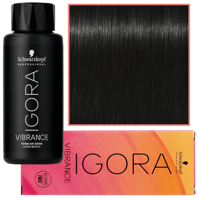 Schwarzkopf Professional Igora Vibrance – Semi-permanent hair dye without ammonia 60ml