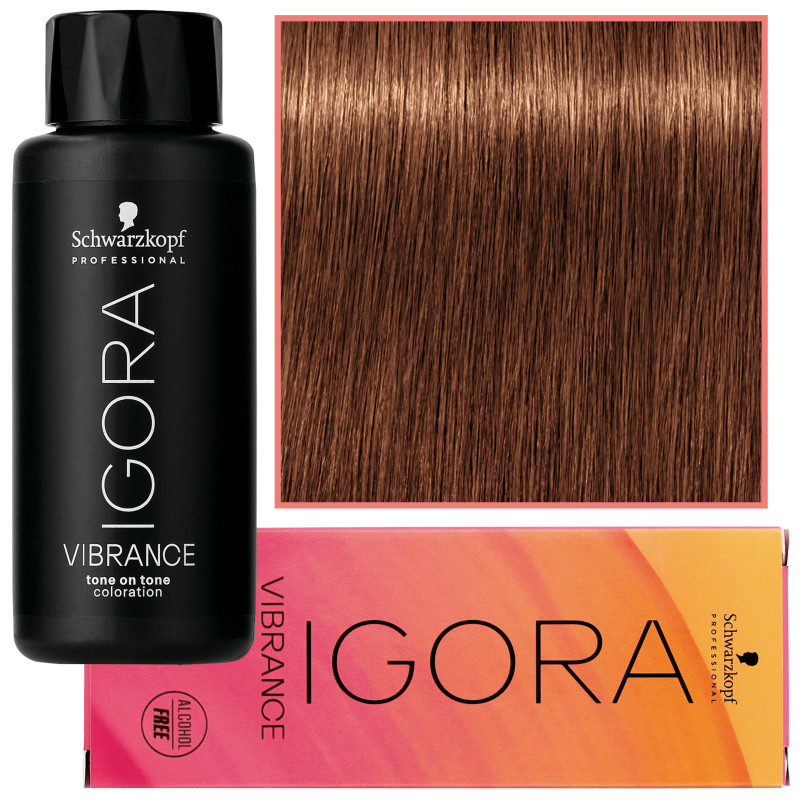 Schwarzkopf Professional Igora Vibrance – Semi-permanent hair dye without ammonia 60ml